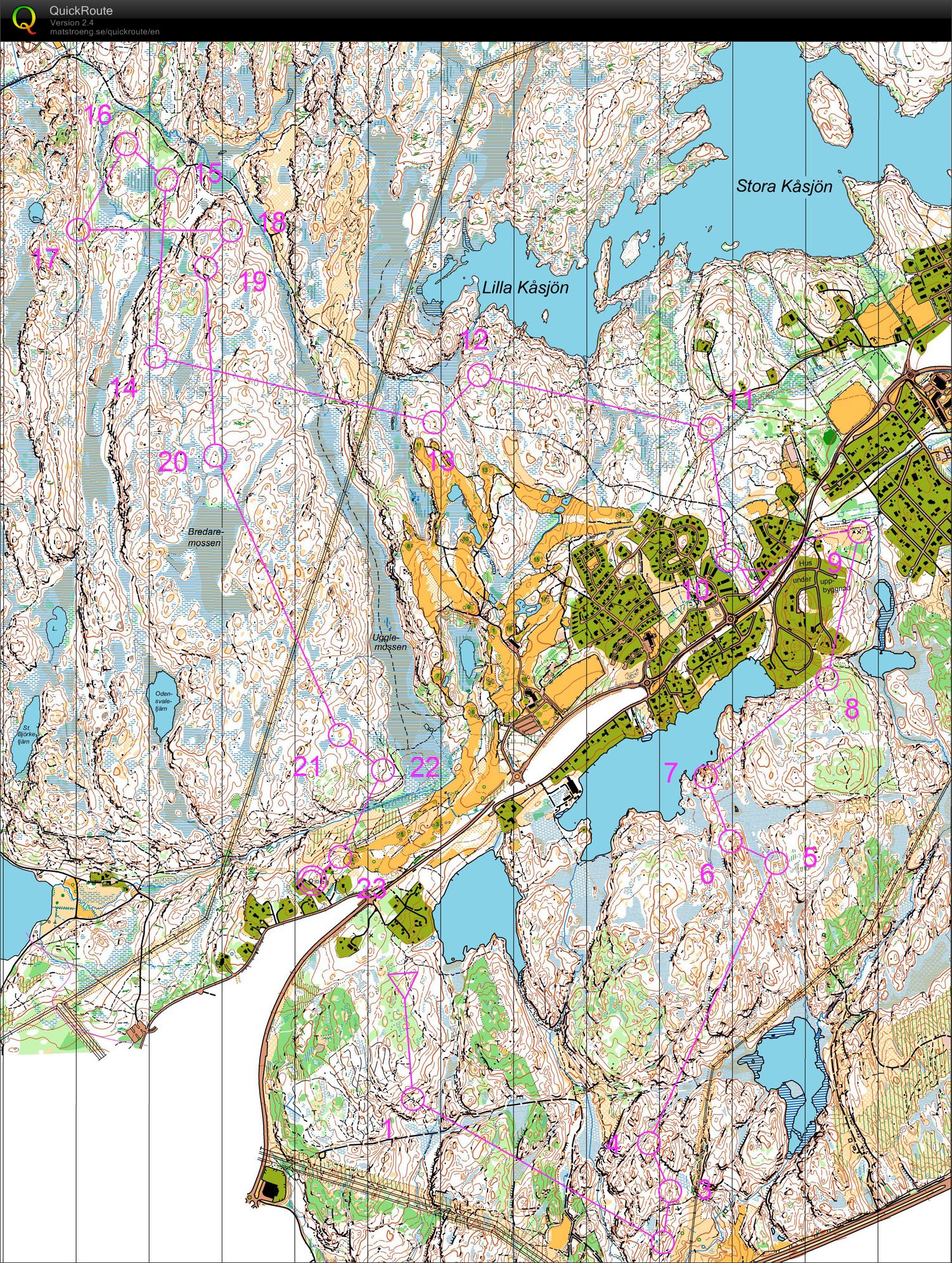 SM-långträning (2013-08-18)
