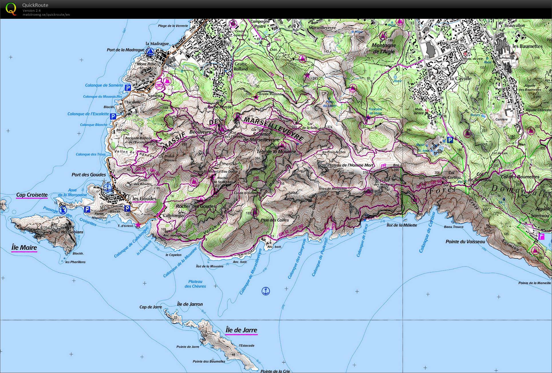 Long Jog' (2014-03-13)
