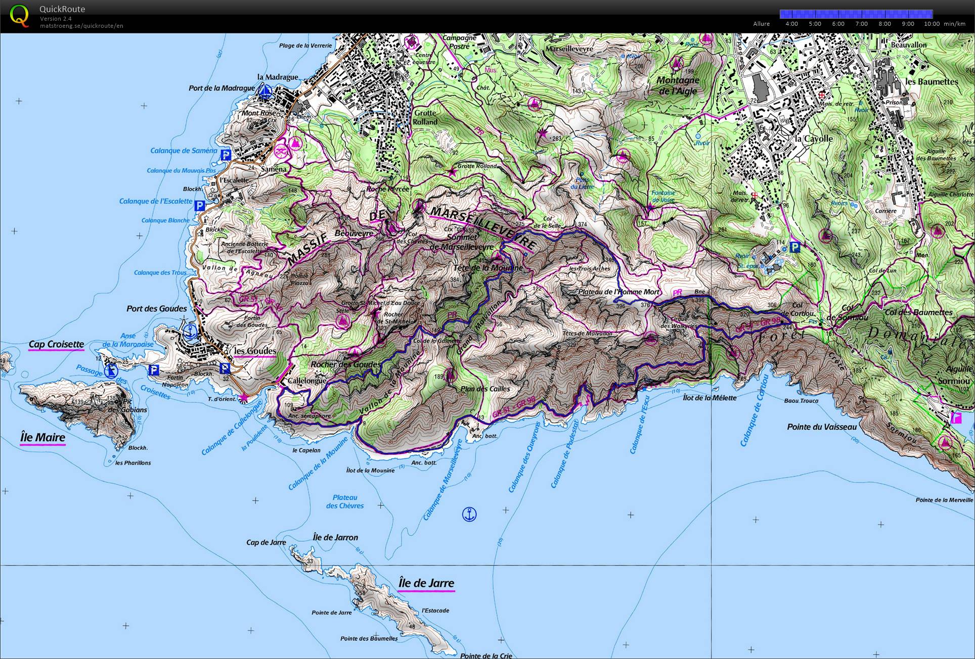 Long Jog' (2014-03-13)