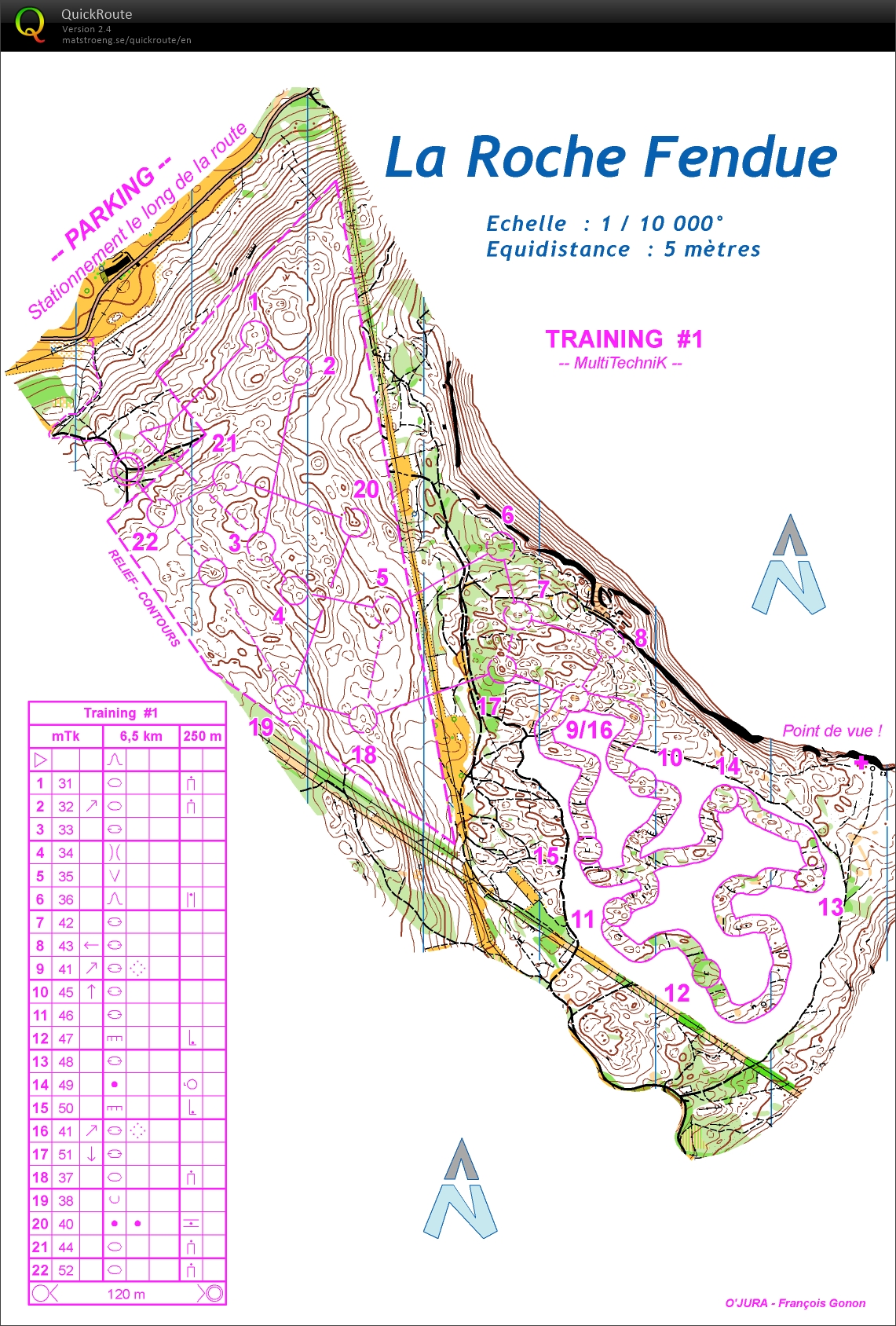 Training #1 [mTk] (2014-05-27)