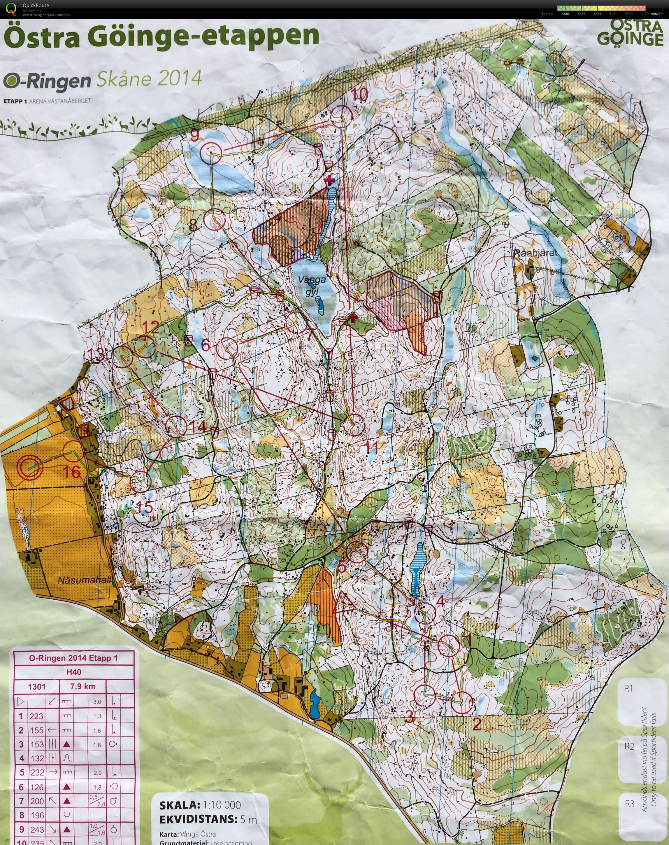 O-ringen E1 (2014-07-20)