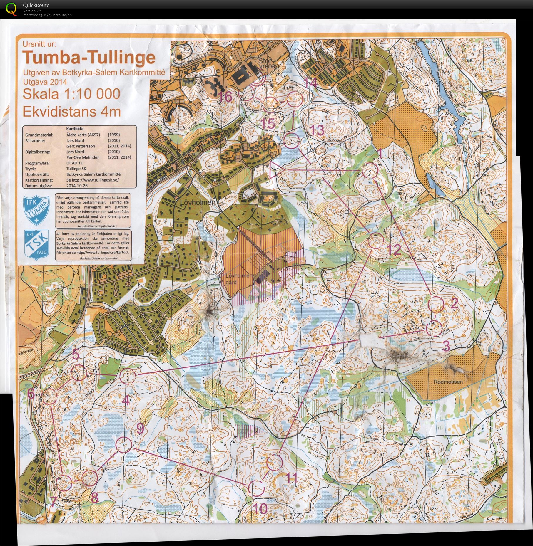 November tävling - Lang (09-11-2014)