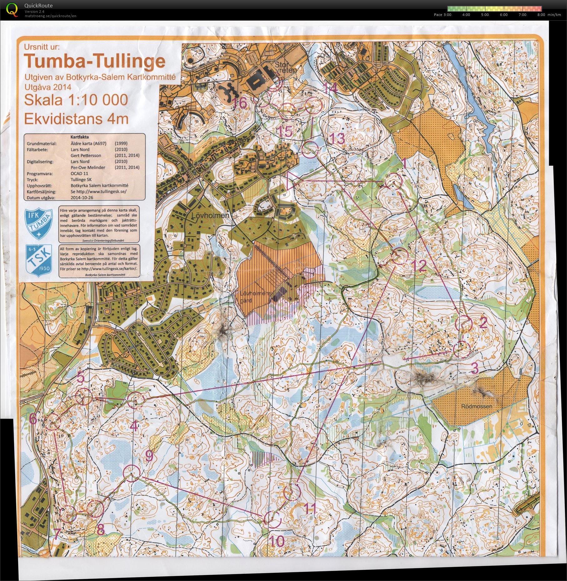 November tävling - Lang (09-11-2014)