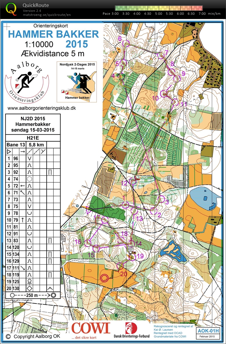 Nord Jysk 2 dages - Dag 2 (2015-03-15)