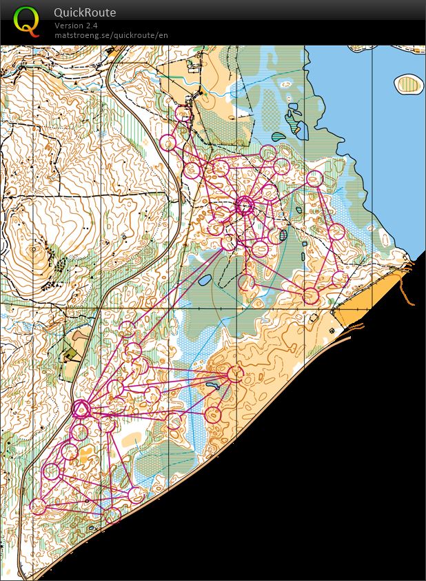 Stafettræning (11-04-2015)