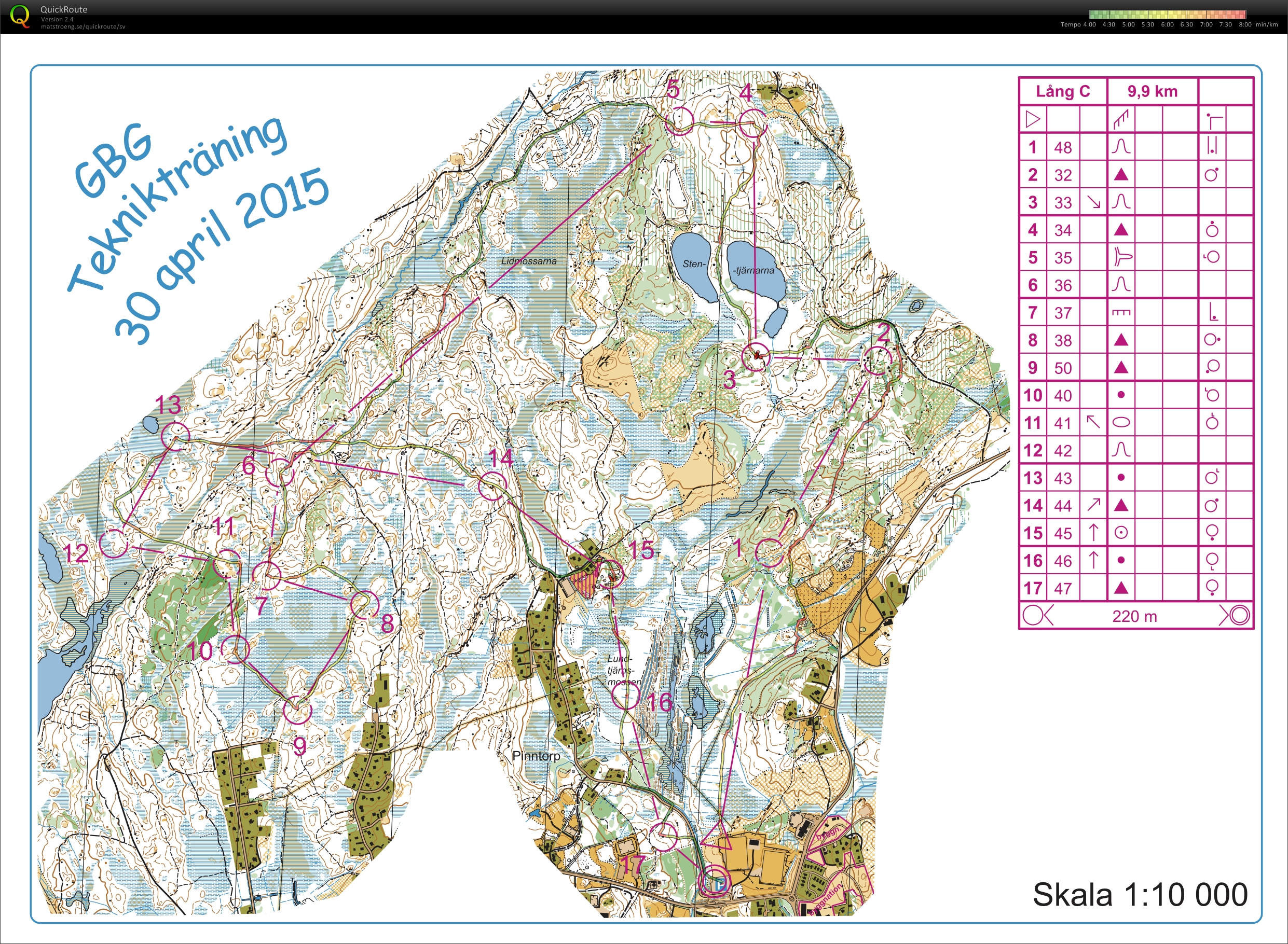 10-milaträning natt (2015-04-29)
