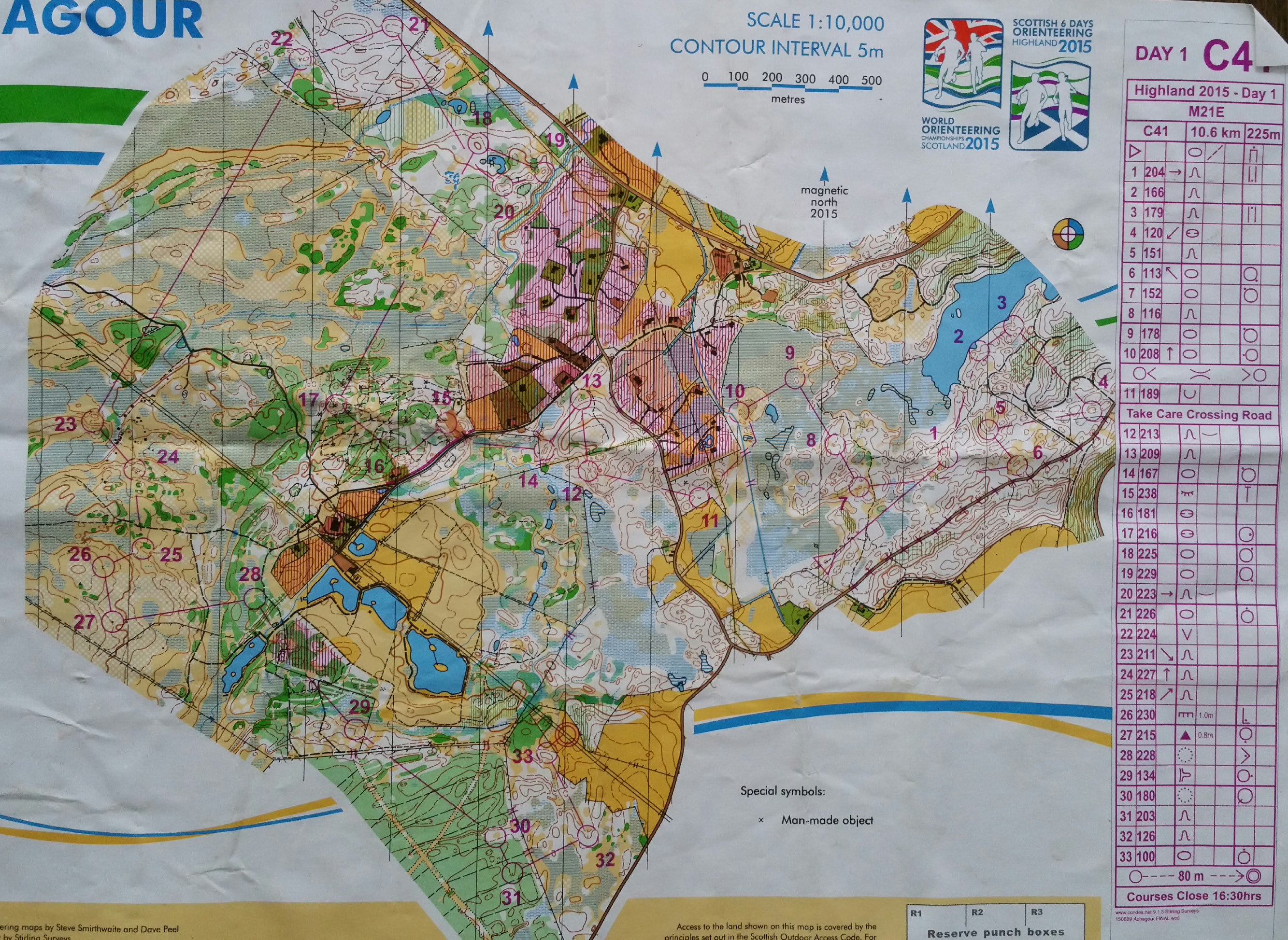 Scottish 6-days, etapp 1, H21 Elit (01-08-2015)