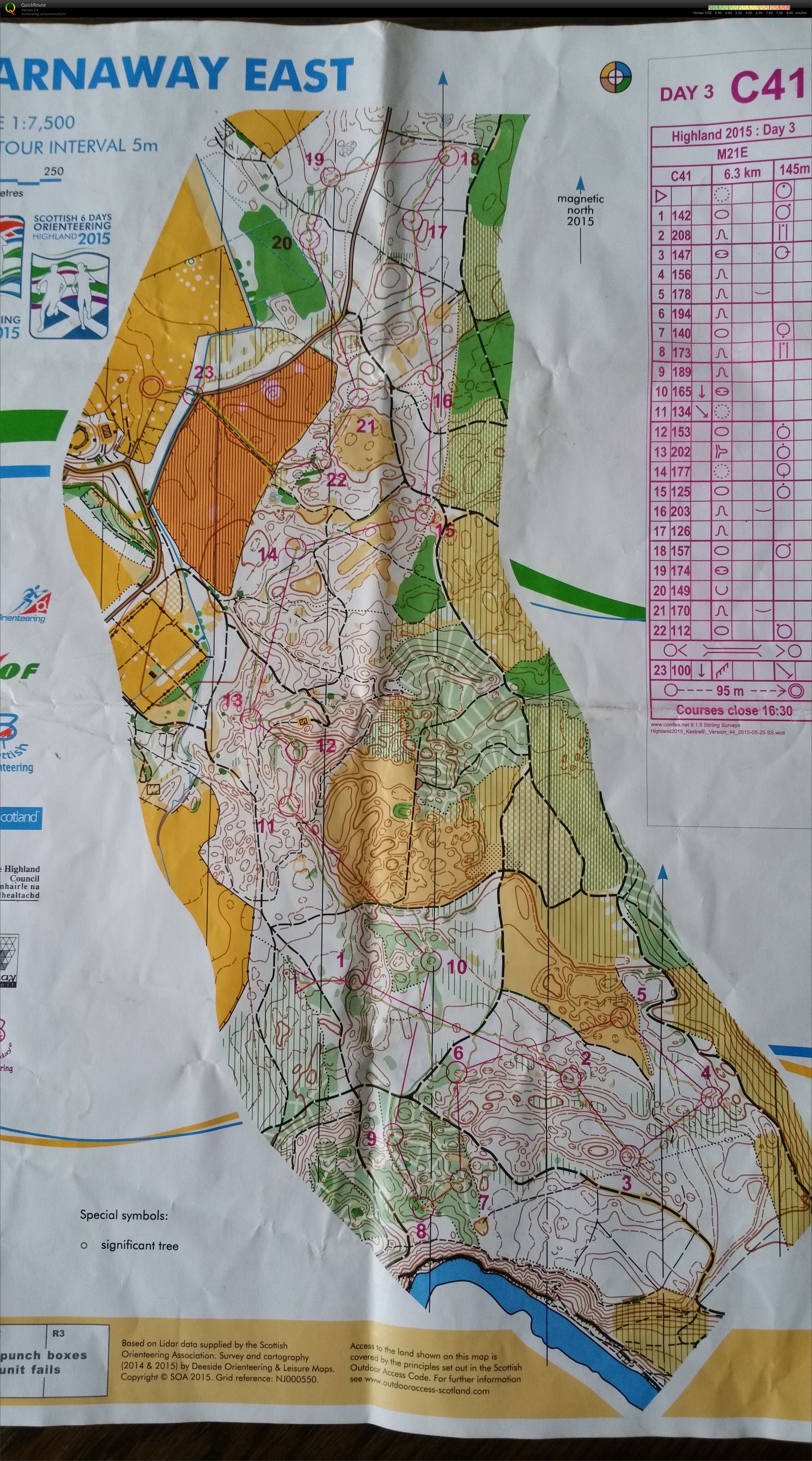 Scottish 6-days, etapp 3, H21 Elit (2015-08-04)