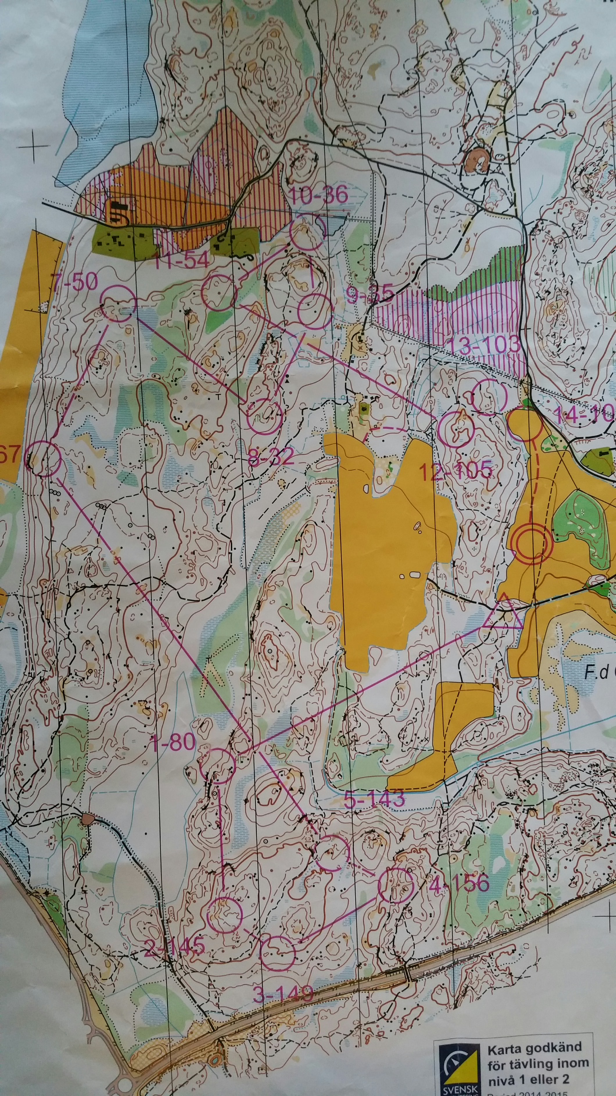 25-manna 2015 sträcka 5 A (2015-10-09)