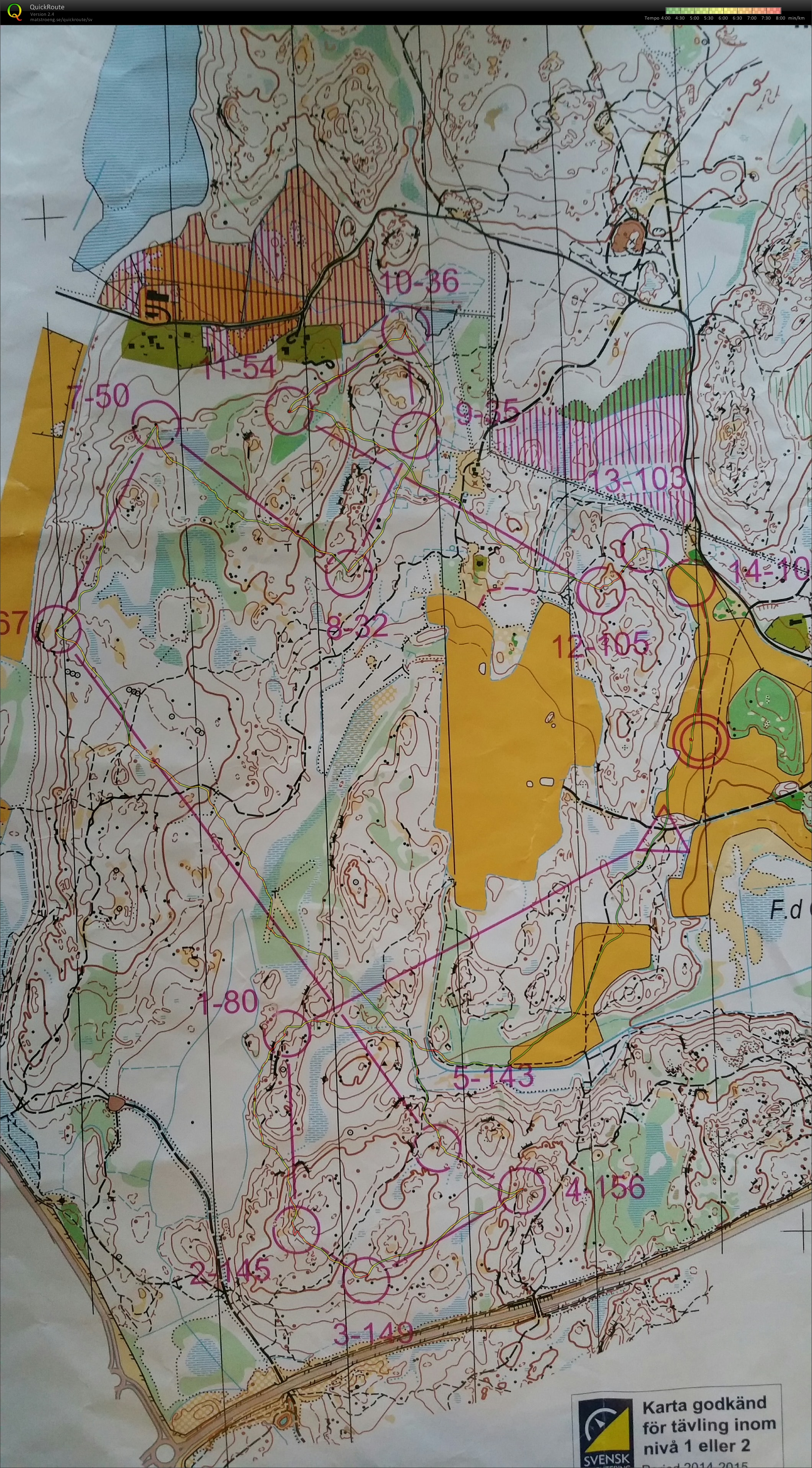 25-manna 2015 sträcka 5 A (2015-10-09)