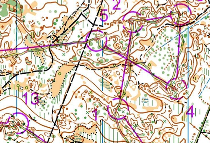 Middle distance