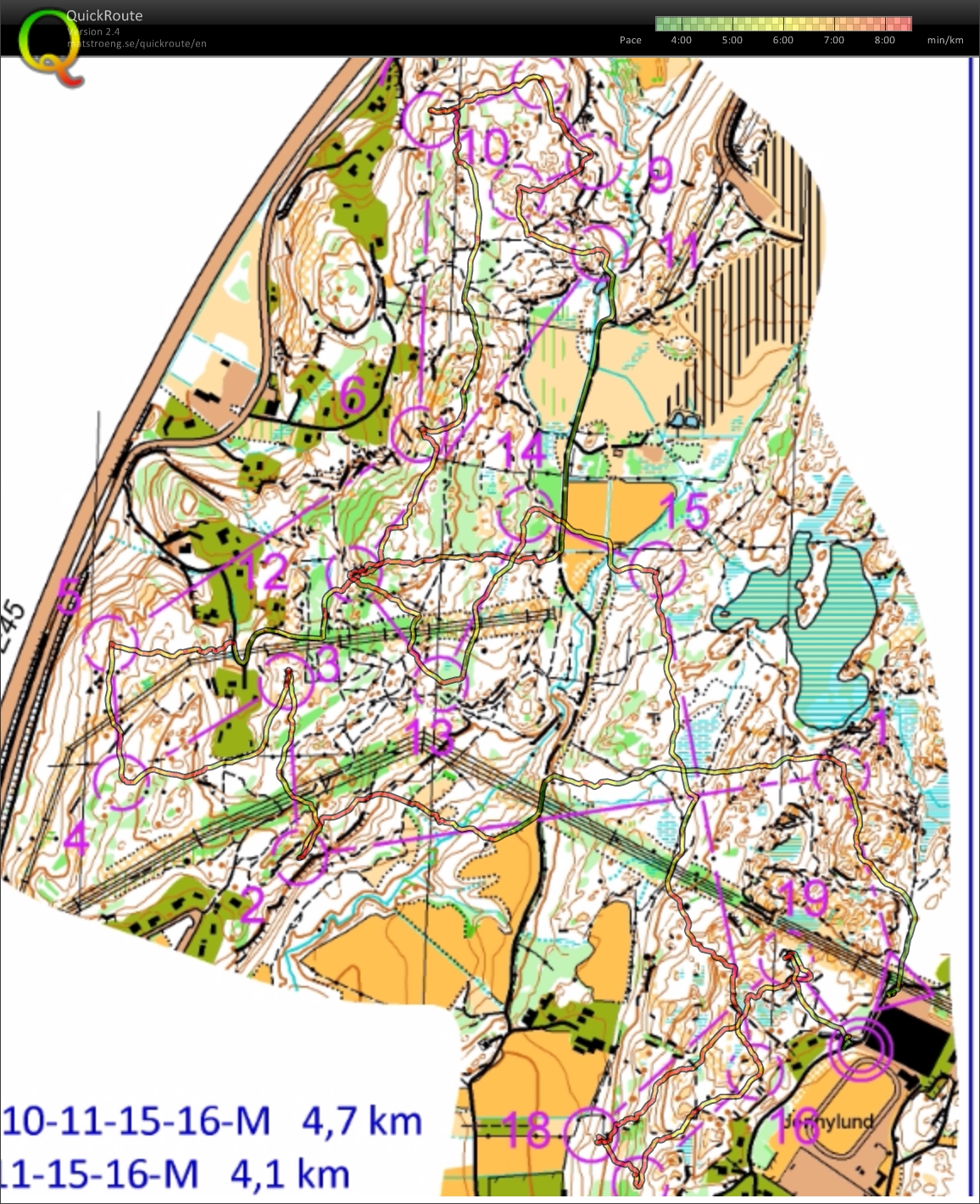 Model event training for Swedish League (2016-04-20)