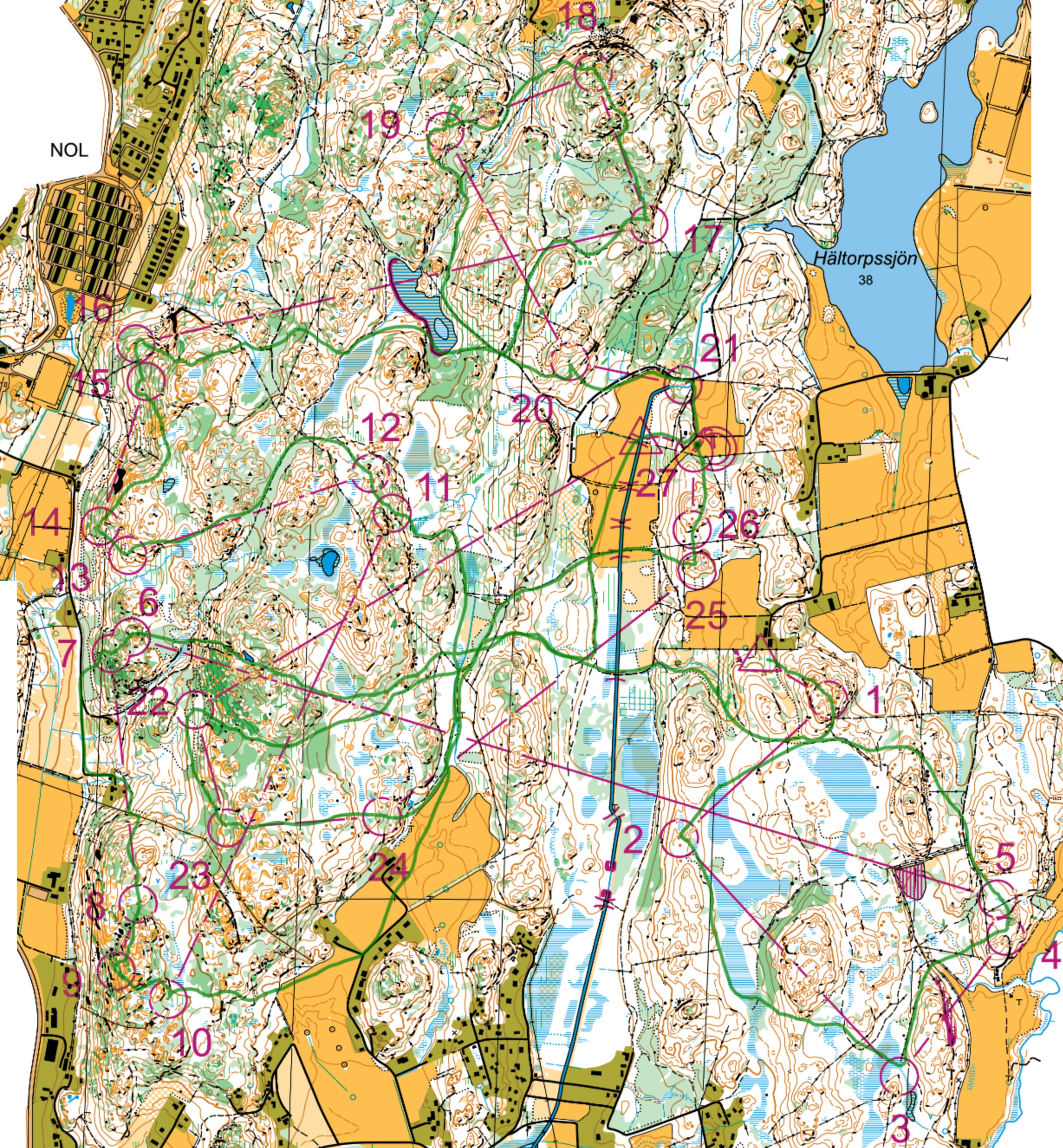 Swedish League Long (2016-04-23)
