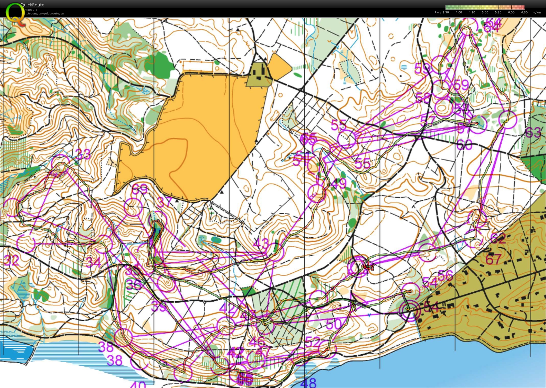 Relay training with EC/The national team (2016-04-27)