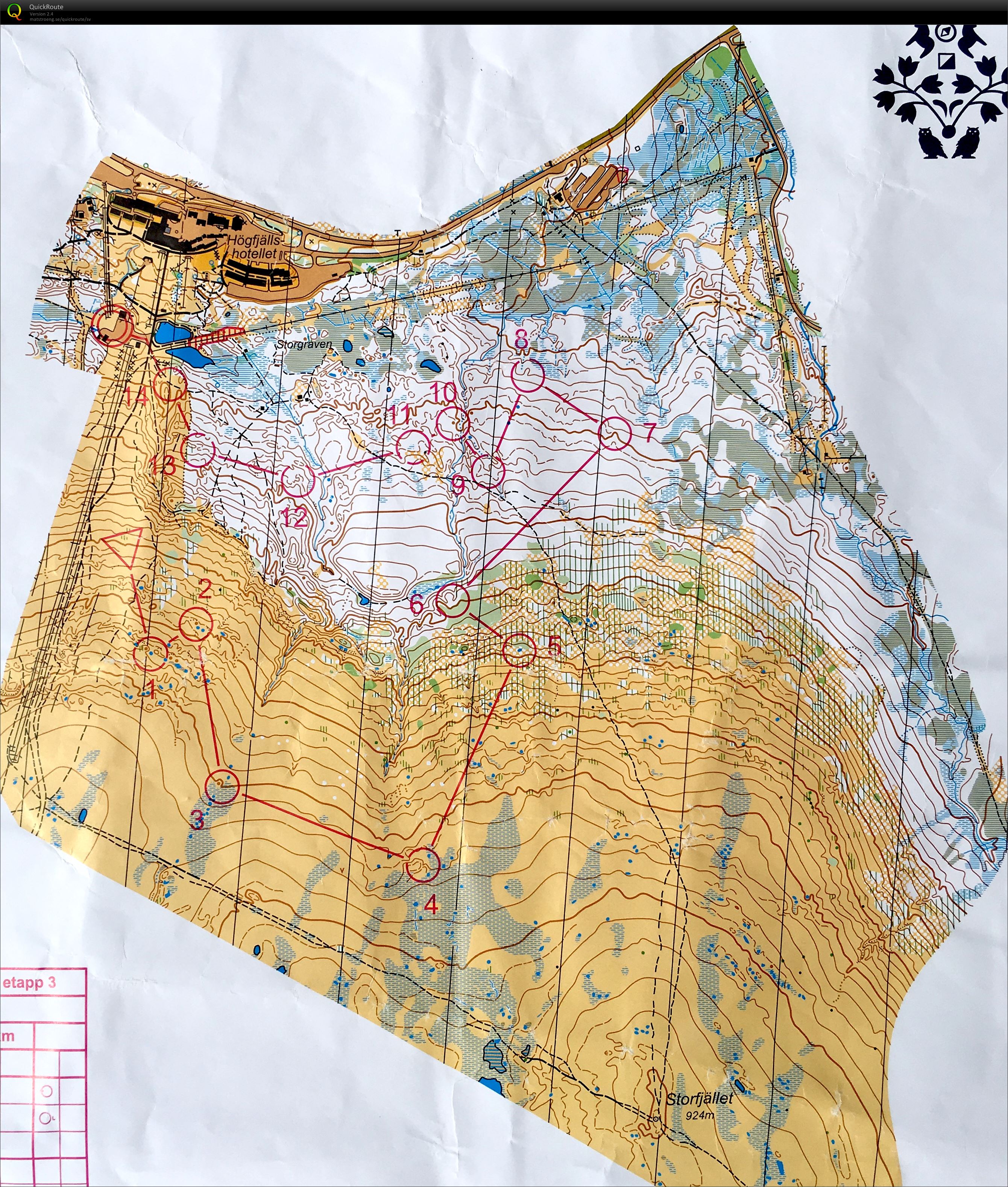 O-ringen E3 H40 (26-07-2016)