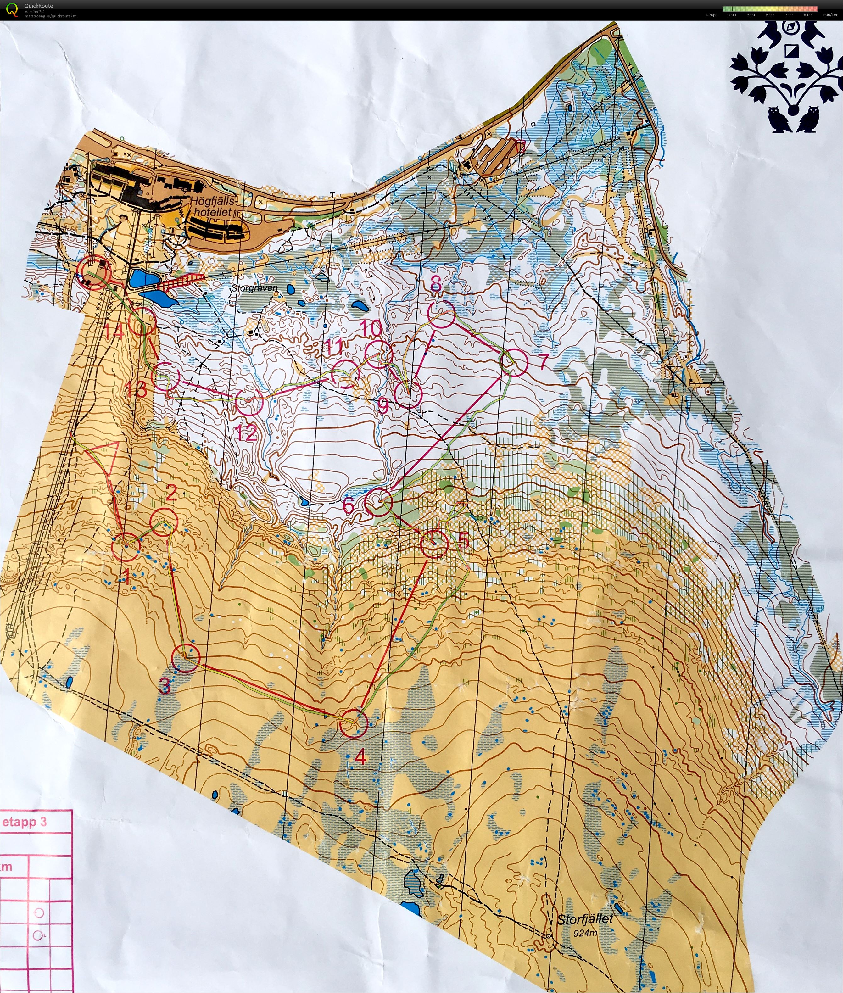 O-ringen E3 H40 (26-07-2016)