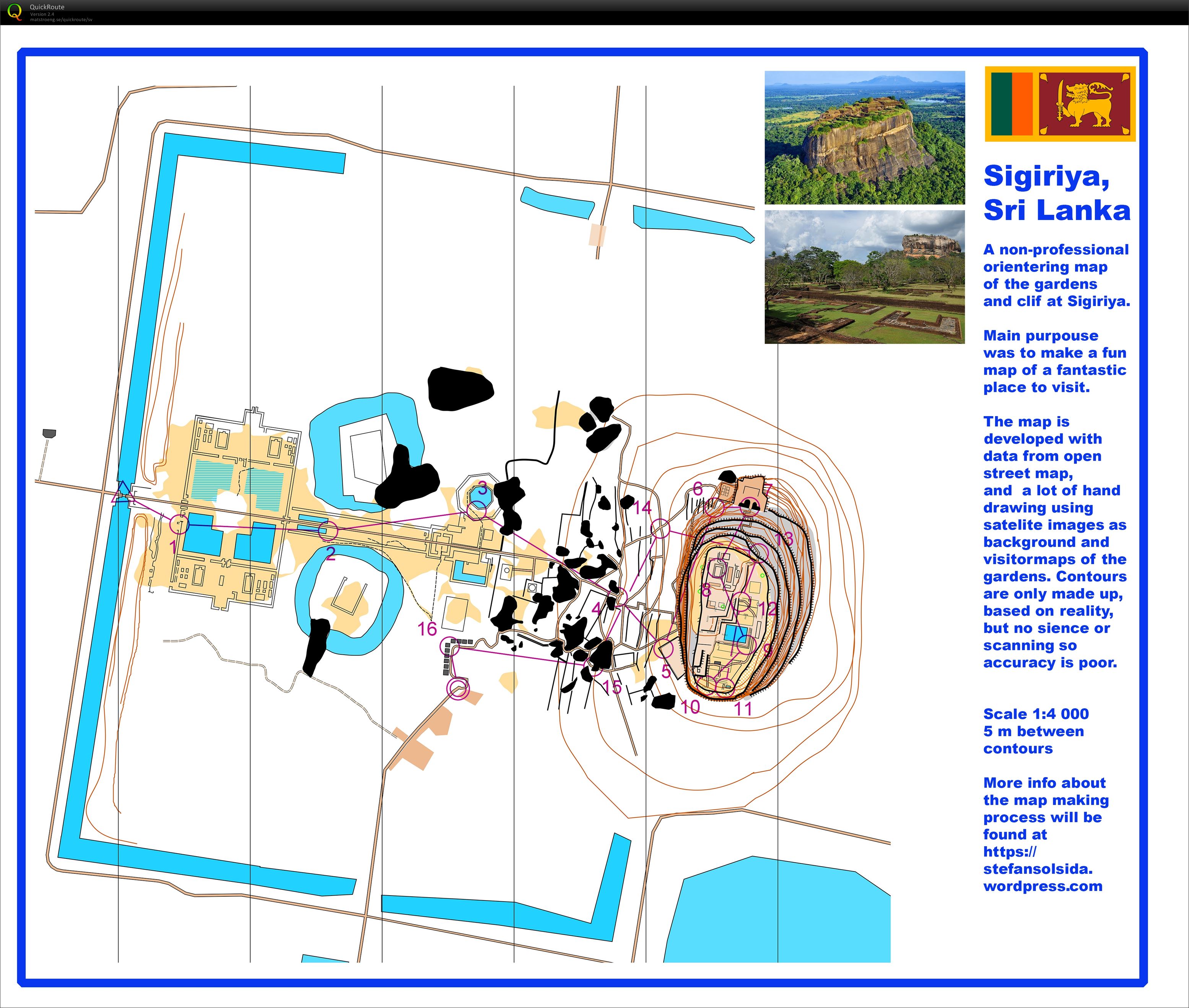 Sigiriya sprint scouting (2017-02-15)