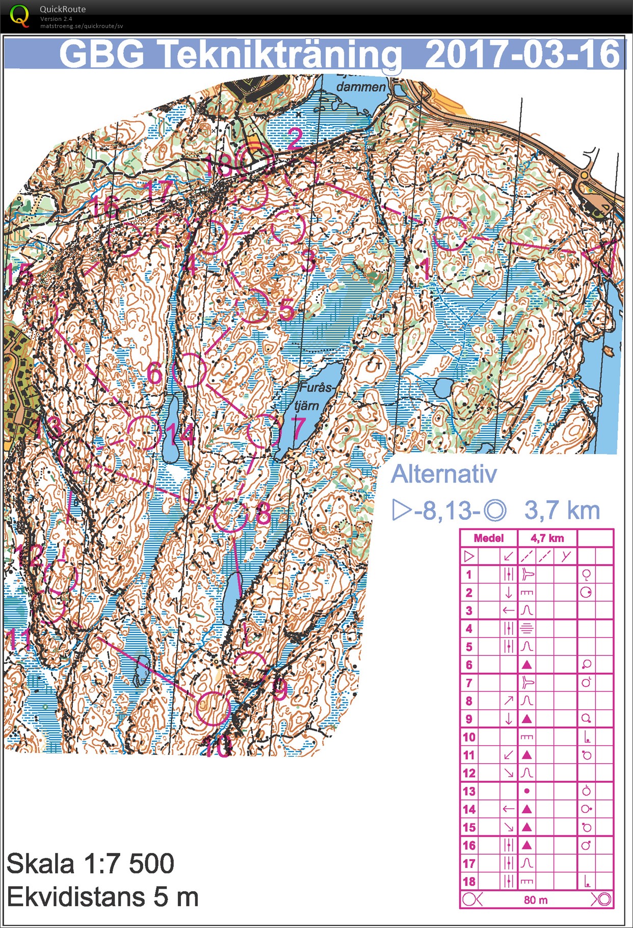 Björnåsbergen Medeldistans (2019-02-11)